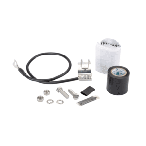 Kit de aterrizaje Sure Ground para cable de 1/2", longitud 24"