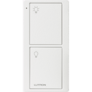 Control remoto PICO 2 botones encender, apagar, complemente con un switch on/off, Caseta, RA2, RadioRa2