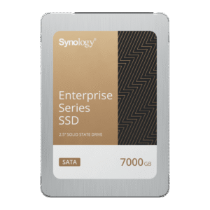 SSD SATA de 2,5" Serie Enterprise | 7000 GB | Alto Rendimiento Estable | Resistencia Empresarial | Protecci??n de Datos Integral | Anǭlisis de Vida ??til | Compatibilidad con Synology DSM | Garant??a de 3 A??os.