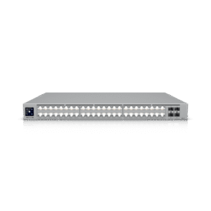 UniFi Switch USW-Pro-XG-48-PoE / Capa 3 / 48 puertos PoE+++ (32 ?? 10 GbE, 16 ?? 2,5 GbE) + 4 puertos SFP28 25 G / 1080 W PoE total