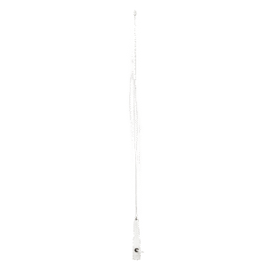 Antena Marina VHF Para Embarcación / Ganancia de 3 dB / Potencia de Entrada de 50 watts / Incluye Cable RG-58 de 4.5 Metros