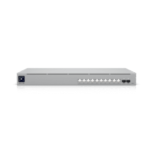 USW Pro XG 10 PoE Switch PoE+++ Capa 3 Etherlighting??? de 10 Puertos 10GbE (Todos PoE+++) y 2 Puertos SFP+ con Disponibilidad PoE de 400W