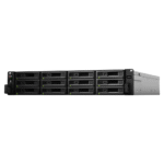 RackStation RS3618xs | Almacenamiento Empresarial | CPU Intel Xeon D-1521 | 12 Bah??as | Escalable a 36 Bah??as | 8GB DDR4 ECC | 10GbE | Compatibilidad con Virtualizaci??n .