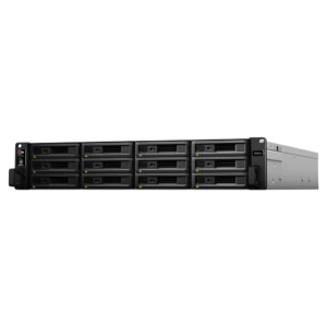 RackStation RS3618xs | Almacenamiento Empresarial | CPU Intel Xeon D-1521 | 12 Bah??as | Escalable a 36 Bah??as | 8GB DDR4 ECC | 10GbE | Compatibilidad con Virtualizaci??n .