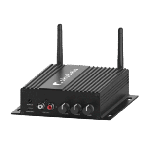 Amplificador Inteligente / 2 Salidas 50W 4-8 Ohm / Entrada RCA y Fibra Optica