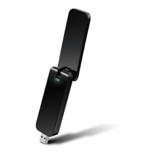 Adaptador  USB inalǭmbrico doble banda AC 1300 Mbps