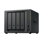 NAS DiskStation DS925+ | 4 Bah??as | Expandible a 9 Bah??as | 2 Puertos 2.5GbE | 2 Ranuras M.2 NVMe | AMD Ryzen V1500B | 4 GB DDR4 ECC | Hasta 565 MB/s Escritura Secuencial | Compatible con RAID | Synology DSM.