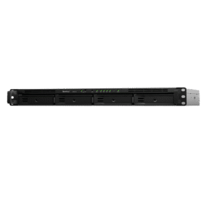 Unidad de Expansi??n Synology RX418 | 4 Bah??as SATA HDD/SSD 3.5" y 2.5" | eSATA | Profundidad 30 cm | Compatible con RackStation 1U | Administraci??n DSM.