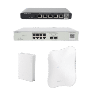 Equipos Ruijie DEMO Ideal para Probar Integraciones de Redes Business y Enterprise con WiFi 7
