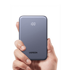 Banco de Energ??a Portǭtil 10000mAh / 20W Mǭximo / Puerto USB-C PD3.0 PPS / Puerto USB-A 22.5W / Bater??a Pol??mero de Litio / Pantalla Digital / Carga Rǭpida 3 Horas / Protocolos Mǧltiples / Protecci??n