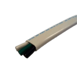 Cable Cobra B7W16T-30 / 16 AWG / 30.48 Metros (100 Pies) / 3 Conductores / Cobre Esta?ado / Aislamiento Blanco / UL 1426 / UL Listed BC-5W2