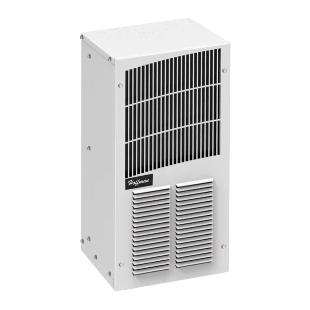 Aire Acondicionado Compacto Para Exterior, Uso en Gabinetes de Telecomunicaciones de Grado Industrial, Fr??o T20, 2000 BTU, 115 Vca, de Acero, Color Negro