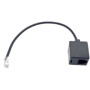 Cable Adaptador para Diademas Modelo HT301, HT302 para Compatibilidad con TelǸfonos Grandstream, Yealink