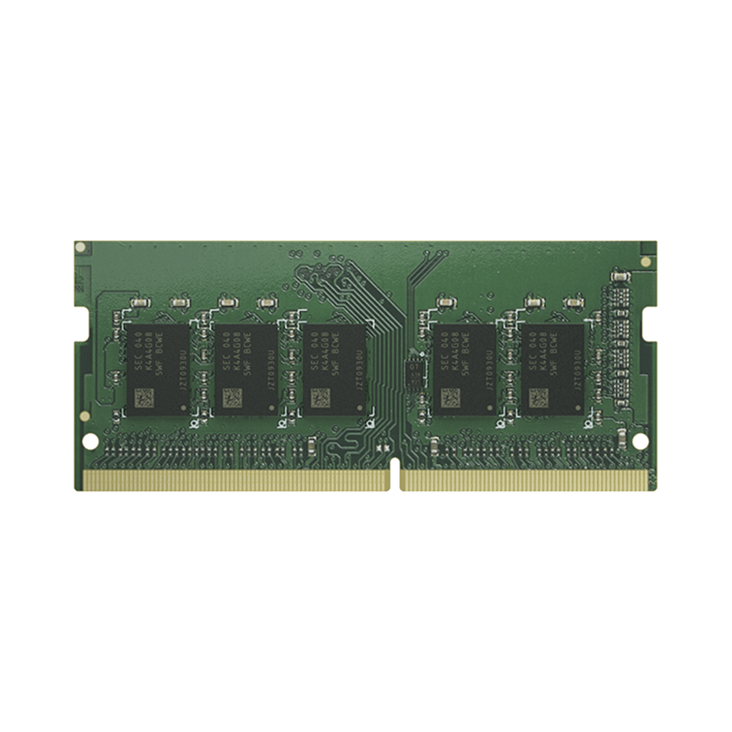 M??dulo de Memoria DDR4 ECC Unbuffered SODIMM | 4GB | Compatible con DS925+ y DS725+.