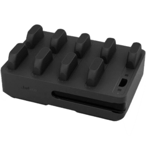 Estaci??n de Carga 10 Bays / Para Jabra Perform 75 / Alimentaci??n 12V / Carga Simultǭnea Mǧltiple / LED Indicadores / Certificaciones Internacionales