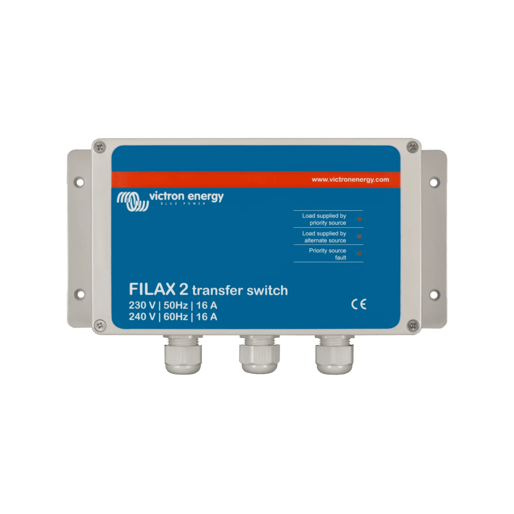 Filax-2 / Conmutador de Transferencia Ultrarrǭpido