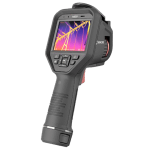 M20 - Cǭmara Termogrǭfica Portǭtil Profesional / Resoluci??n TǸrmica 256 x 192 / Cǭmara Visual 8MP / Pantalla Tǭctil LCD 3.5" / Rango de -20??C a 550??C / Precisi??n ??2??C