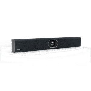 Barra de Videoconferencia Yealink UVC 40 E2 para Salas Peque??as con IA Avanzada y Seguimiento Automǭtico de Orador