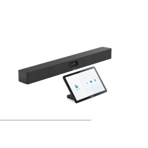 Barra de Videoconferencia Yealink A40 Todo en Uno para Salas Medianas con Panel Touch CTP-25