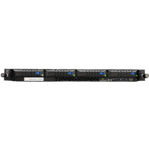 NVR Wisenet WAVE basada en Windows / Montable en Rack 1U / Incluye 1 licencia WAVE-PRO-04 / 470 Mbps throughput / Incluye 80 TB para almacenamiento