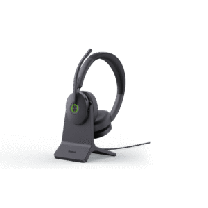 Diadema Bluetooth Yealink BH74 con Cancelaci??n Activa de Ruido H??brida, Base de Carga y Tecnolog??a Acoustic Shield 3.0.