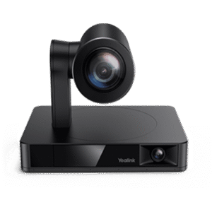Cǭmara Yealink UVC86 4K Inteligente con Seguimiento Automǭtico por Voz para Salas de Gran Tama??o