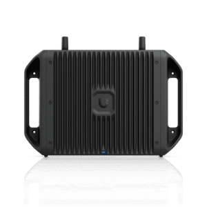 Cloud Gateway Industrial Rugerizado sin Ventilador con Puertos 10 GbE, 350W de Potencia Total para Despliegues PoE de Alta Densidad, Enrutamiento Avanzado y Almacenamiento microSD para Aplicaciones UniFi