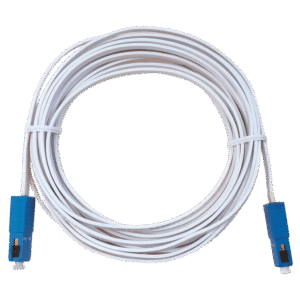 Cable FTTO fotoelectrico, 150 metros con 2 Conectores SC G.657A2