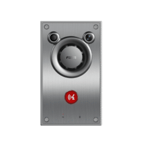Video Intercomunicador IP con Cǭmara 4MP / Altavoz 10W / 2 L??neas SIP / IP66 e IK10 Anti-vandǭlico / PoE 802.3af / Visi??n Nocturna IR y HDR / -40??C a 70??C