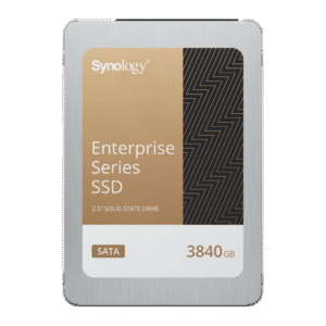 SSD SATA de 2,5" Serie Enterprise |  3840 GB | Alto Rendimiento Estable | Resistencia Empresarial | Protecci??n de Datos Integral | Anǭlisis de Vida ??til | Compatibilidad con Synology DSM | Garant??a de 5 A??os