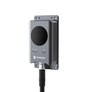 Cǭmara Cǧbica Termogrǭfica / Resoluci??n 160??120 (320??240) / Sensor Vanadium Oxide / Medici??n de Temperatura Punto-L??nea-ǁrea / Rango -20??C a 550??C / IP67 / RS-485 ModBus / Alarma por Tem