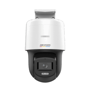 Domo PT IP 4 Megapixel / Lente 4 mm / Luz Blanca 30 mts / dWDR / PoE / IP66 / Micr??fono y Bocina Interconstruido / Micro SD / Incluye Montaje de Pared y Techo