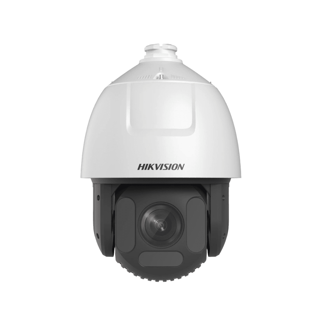 Domo PTZ IP 4 Megapixel / 45X Zoom / 300 mts IR / AutoSeguimiento / WDR 120 dB / EIS / Deep Learning / Exterior IP66 / Rapid Focus / Hi-PoE / Micro SD