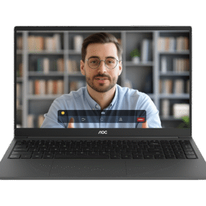 Laptop AOC AP15 / Intel Alder Lake N97 / 16 GB RAM DDR4 / 512 GB SSD / Wi-Fi 5 / Bluetooth 4.2 / Windows 11 / Puertos USB 3.0-3.2-USB-C-HDMI