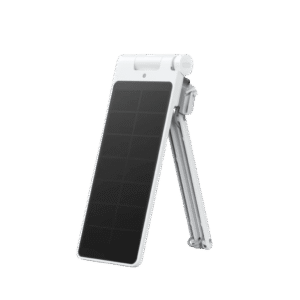 Panel Solar SwitchBot / 5V 0.3A / ABS UV-Resistente / Sensor de Luz / USB Tipo-C / Exterior -20°C a 60°C / Compatible Cortinas 3 Gen