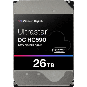 Disco Duro Enterprise Data Center / 11-Discos Plataforma / Hasta 26TB CMR / HelioSeal Helio / 7200 RPM / SATA 6Gb/s SAS 12Gb/s / OptiNAND / ArmorCache / 2.5M Horas MTBF