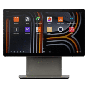 Terminal de Escritorio Inteligente / Pantalla FHD de 15.6" / Qualcomm Hexa-core / 4 GB RAM + 64 GB ROM / Sistema Operativo SUNMI 4.0 / Touch ID / Puertos mǧltiples / Servicios m??viles de Google