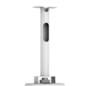 Barra de Extensi??n para Cǭmara de Estacionamiento / L300-R35 / SPCC / Color Blanco Hikvision / Ajuste de Altura / Cableado Integrado