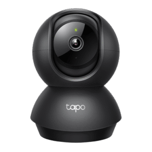 Cǭmara de Seguridad WiFi Pan/Tilt / Resoluci??n 2K (2304x1296) / Visi??n Nocturna 12 m (40 ft) / Detecci??n de Personas / Detecci??n de Llanto de BebǸ / Audio Bidireccional / Almacenamiento microSD 512 GB / Compatible