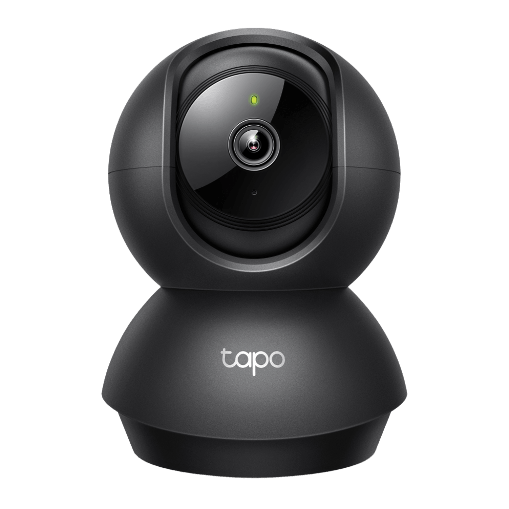 Cǭmara de Seguridad WiFi Pan/Tilt / Resoluci??n 2K (2304x1296) / Visi??n Nocturna 12 m (40 ft) / Detecci??n de Personas / Detecci??n de Llanto de BebǸ / Audio Bidireccional / Almacenamiento microSD 512 GB / Compatible