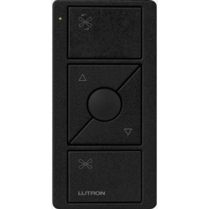 Control remoto PICO 3 botones encender/apagar, atenuador (dimmer) y botón favorito, complemente con un atenuador Caseta, RA2, RadioRa2.