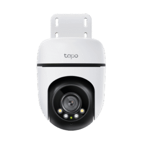 Cǭmara de Seguridad PTZ Exterior Wi-Fi / 2K 3 Megapixel (2304??1296) / 360?? Panorǭmica Horizontal + 130?? Vertical / Seguimiento Inteligente de Movimiento / Visi??n Nocturna a Color / IP65 / Compatible Alexa y Google Home