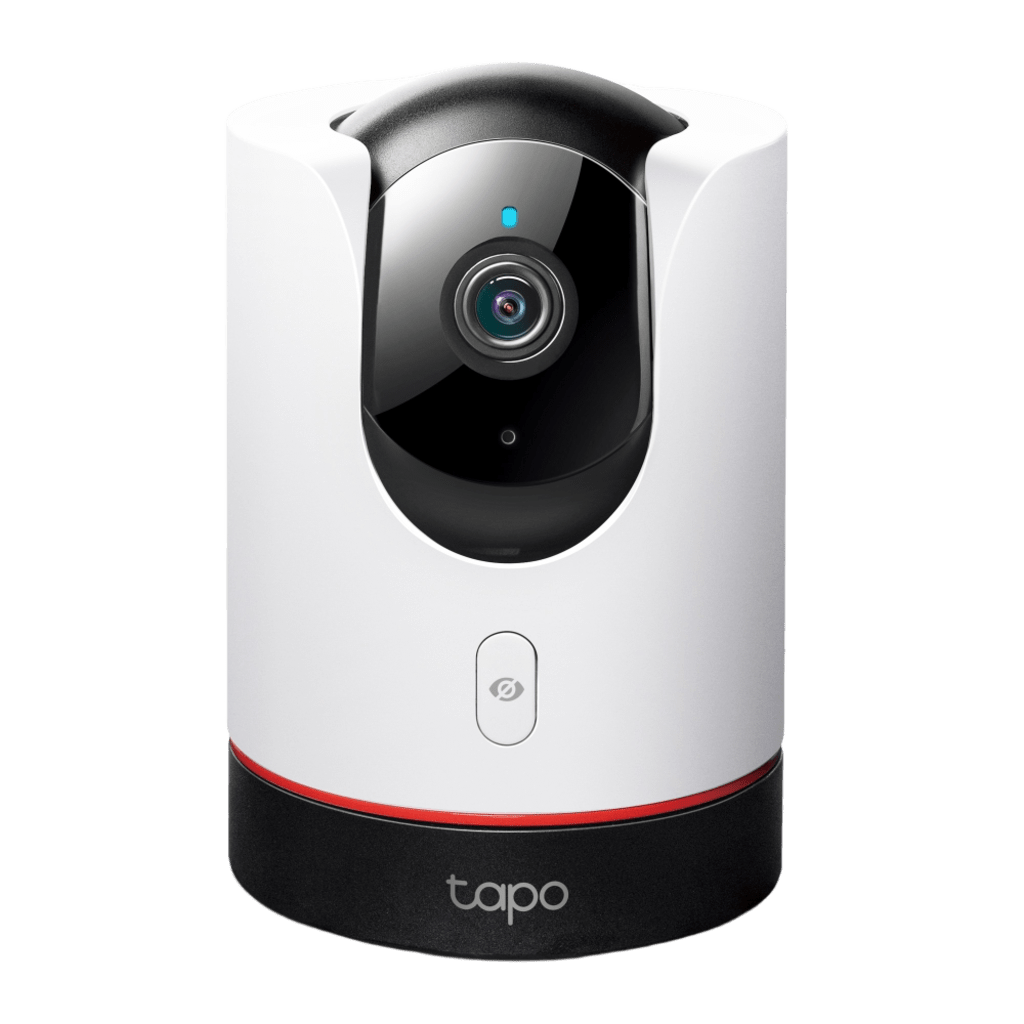 Cǭmara de Seguridad Wi-Fi Pan/Tilt AI / 2K QHD (2688 ?? 1520 px) / Visi??n Starlight F1.6 / Detecci??n IA Personas-Mascotas-Veh??culos / Audio Bidireccional / Wi-Fi 6 / Privacidad F??sica / Almacenamiento microSD 512GB