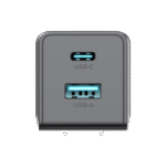 Cargador PRO USB-A / USB-C a C / Tecnolog?a GaN (Nitruro de Galio / Fast-Charging / Potencia 60W / Velocidad Transferencia 480 Mbps / Material Silicona No T?xica / Conector Aluminio Anodizado