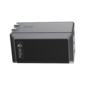 Cargador PRO 1 Puerto USB A / 2 Puertos USB C / Tecnolog?a GaN (Nitruro de Galio / Fast-Charging / Potencia 60W / Velocidad Transferencia 480 Mbps / Material Silicona No T?xica / Conector Aluminio Anodizado