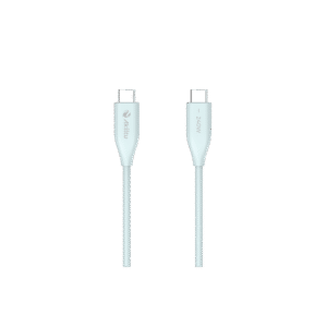 Cable de Carga USB-C a C 1.5 Metros / Tecnolog??a GaN (Nitruro de Galio) / Fast-Charging / Potencia 240W / Velocidad Transferencia 480 Mbps / Material Silicona No T??xica / Conector Aluminio Anodizado