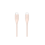 Cable de Carga USB-C a C / 1.5 Metros (4.92 Pies) / Tecnolog?a GaN (Nitruro de Galio) / Fast-Charging / Potencia 60W / Velocidad Transferencia 480 Mbps / Material Silicona No T?xica / Conector Aluminio Anodizado
