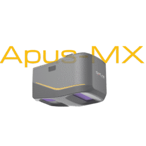 Sistema LiDAR Apus-MX para UAV / Escǭner Lǭser 1200 m Alcance / 550.000 Puntos por Segundo / Hasta 8 Retornos / Cǭmara RGB 45 MP / IMU Avanzada / Precisi??n 5 cm @300 m / Compatibilidad DJI M350-M400