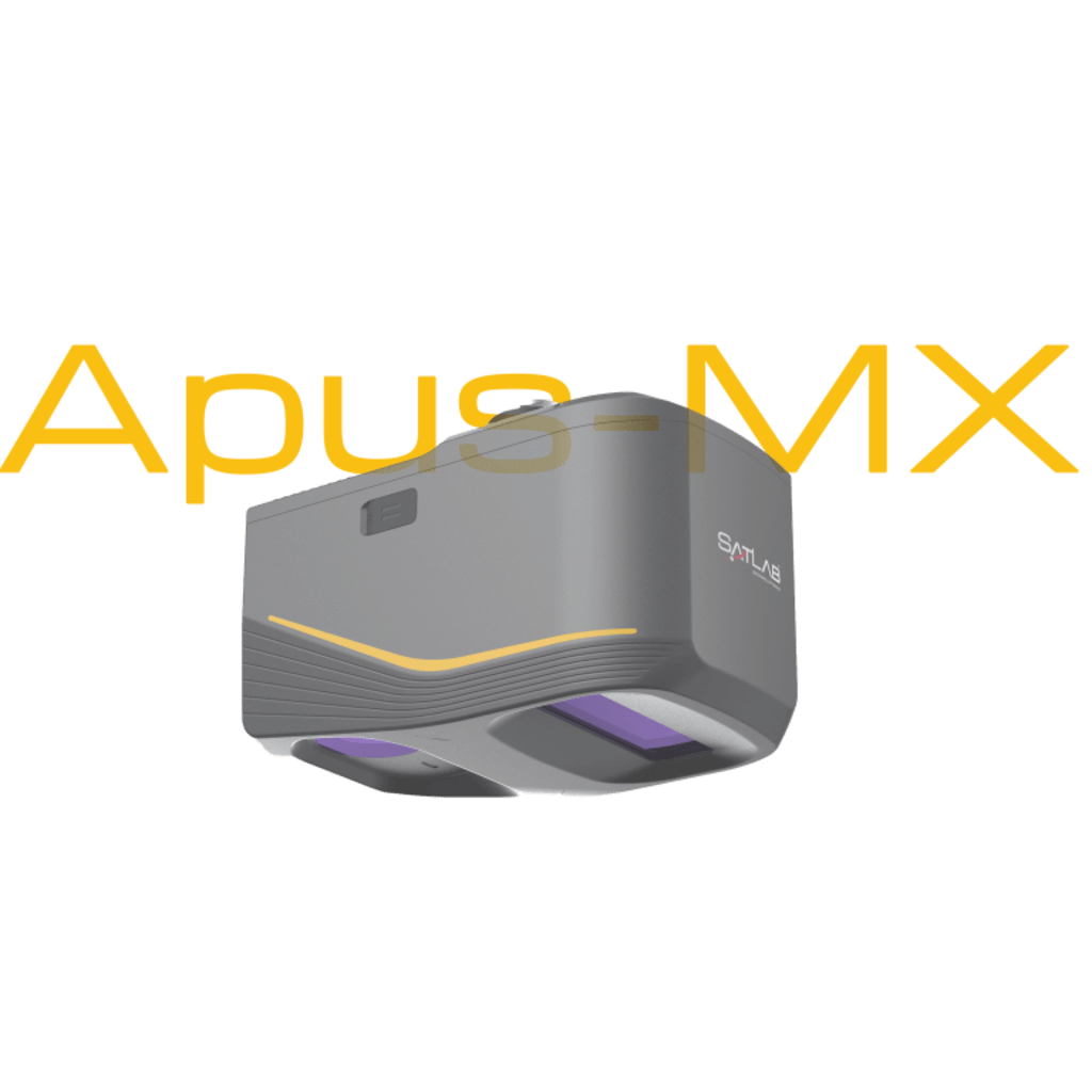 Sistema LiDAR Apus-MX para UAV / Escǭner Lǭser 1200 m Alcance / 550.000 Puntos por Segundo / Hasta 8 Retornos / Cǭmara RGB 45 MP / IMU Avanzada / Precisi??n 5 cm @300 m / Compatibilidad DJI M350-M400