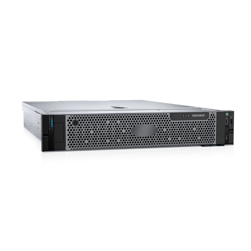 Servidor de Administraci??n / Procesador Dual Intel Xeon 4410Y 2.0GHz 24 Cores / 128GB RAM DDR5 4800MT/s / 8TB HDD RAID 1 / Controladora PERC H355 / 6 Puertos 1GbE / iDRAC9 Enterprise / Gesti??n OpenManage